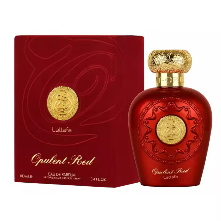 LATTAFA OPULENT RED 100 ML ENVIO 24H PERFUME ORIGINAL - 1
