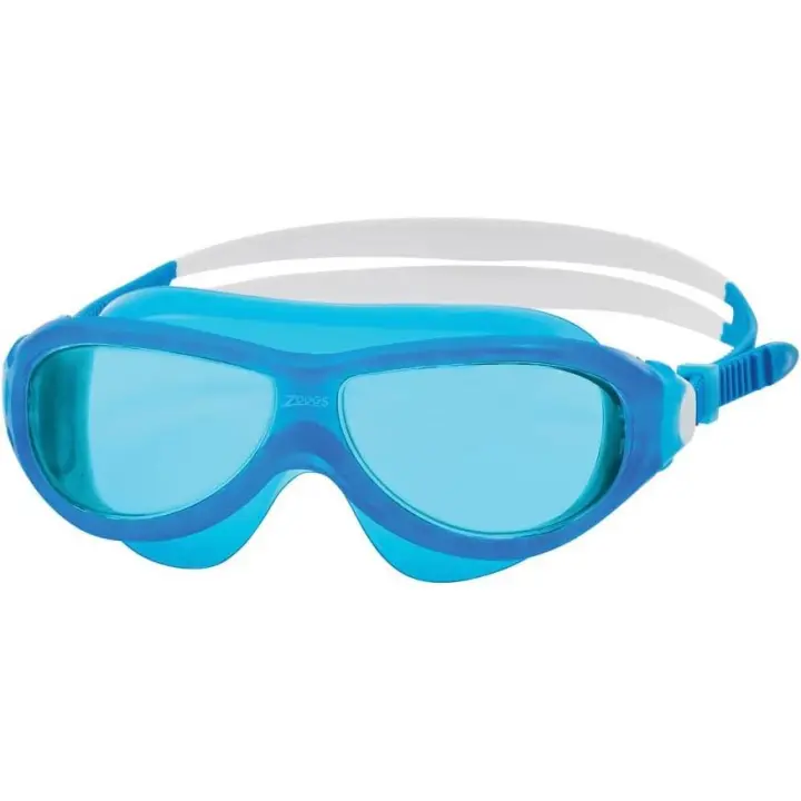 Gafas de Natacion Azul Claro, La Máscara cuenta con tecnología antivaho para tener Las lentes claras y un Marco hipoalérgico - 1