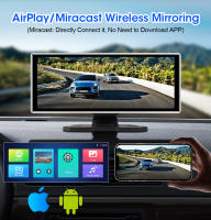DVR De Coche Universal 11.26 Pulgadas 4K 3840x2160 Con Carplay Y Android Auto Inalámbrico BT AUX Para Pantalla De MP5 Multimedia - details 10
