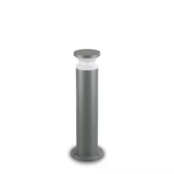 Moderna Planta Torre Aluminio Antracita 1 Luz E27 H60Cm - 1