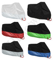 Cubierta De Motocicleta Hithotwin M-4XL Impermeable Y Protección UV Para Todas Las Estaciones Cubierta De Moto Para Exteriores E Interiores Cubierta De Lluvia Para Scooter - details 15