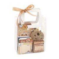 Juego De Suministros De Oficina Kawaii Con Capybara Cartoon Regalo De Graduación Bonito Con Pegatinas De Bolso Y Cuadernos De Notas Colgantes De Peluche - details 0