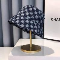 Gorro De Buho De Lona a Cuadros Para Mujer Gorro De Pescador De Playa Tropical Sombreros De Panamá Para Exterior Protección Solar FiestaRegalo - details 8