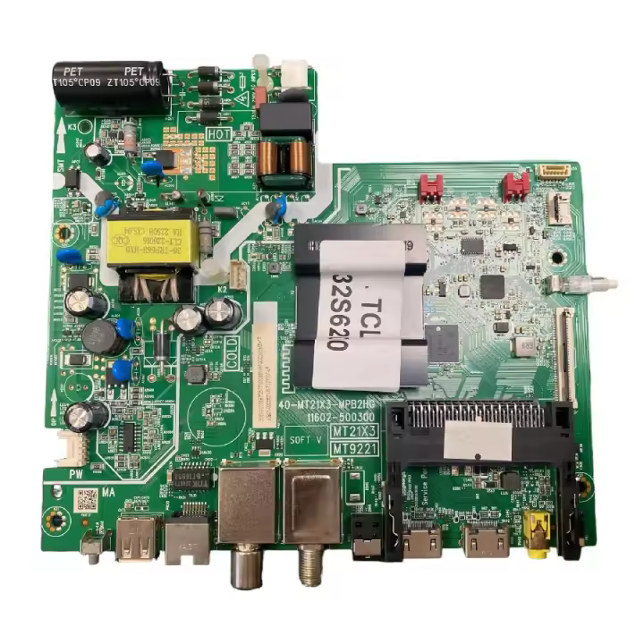 Placa Main TCL 32S6200 40-MT21X3-MPB2HG 11602-500300 - 1