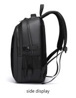Mochila Para Hombre Impermeable De Gran Capacidad Estilo Casual Con Compartimento Para Computadora Mochila De Viaje Negocios Y Estudiante - details 23