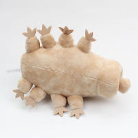 Muñeco De Peluche De 25cm De Tardigrado Lindo Juguetes Educativos Simulación De Criaturas Del Mar Para Niños Regalos De Cumpleaños - details 2