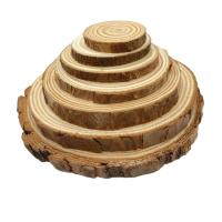1 Pack De 3-12cm Maderas Redondas Naturales Y Desgastadas Para Manualidades DIY Bodas Y Decoración Del Hogar No Terminadas - details 4