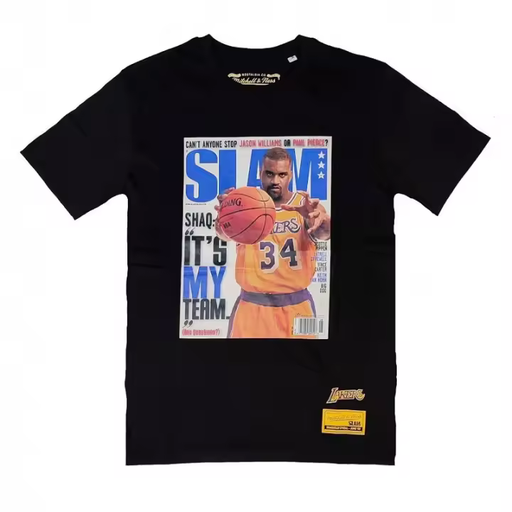 Camiseta Shaquille O´neal "Slam Cover" - Mitchell & Ness - 1
