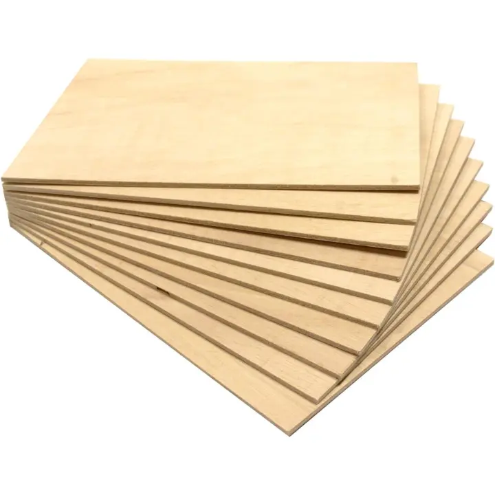 CHELY INTERMARKET | Tablero Contrachapado 4mm para Corte Láser. - 1