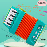 Accordión De Juguete Con 10 Teclas Y 8 Bajos Instrumento Musical Educativo Para Niños Desarrollo De Interés Musical Regalo Para Niños Principiantes - details 10