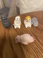 Figuras De Gato Kawaii Yell World Capsule Toys Tabby Calico Oloroso Para Escritorio Y Coche Juguetes Modelos Blindados Para Adultos - details 4