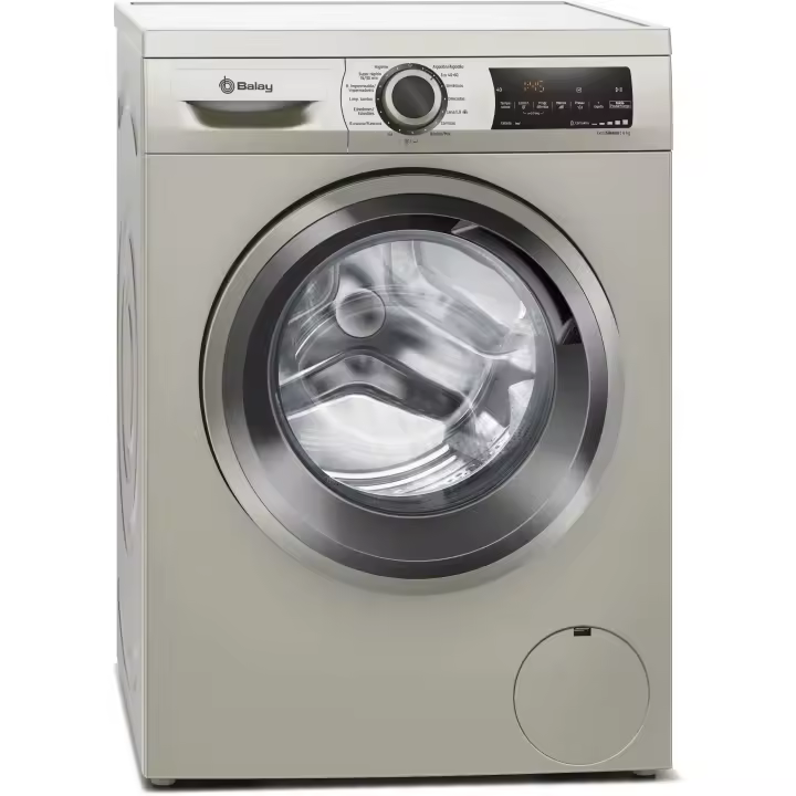 LAVADORA CARGA FRONTAL BALAY 3TS384XT 8 KG 1400 RPM A INOX - 1