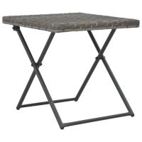 vidaXL Set de muebles de jardín plegables 3 pzas ratán sintético Sillas de Exterior Ideal para jardín, playa, piscina, terraza Tumbona Piscina Tumbonas Playa Tumbonas Jardín Exterior - details 4
