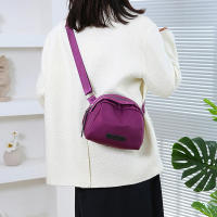 Bolso De Hombro Pequeño Para Mujer Vento Marea Shell 2024 Nueva Nylon Correa Ancha Bolso Cruzado Resistente Al Agua Y Suave Bolsos Cruzados De Calidad - details 16