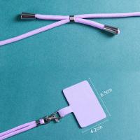 Nueva Correa Ajustable Para Teléfono Móvil Con Ganchillo Compatible Y Cuerda De Cuello Desmontable Con Colgante Para Tarjeta Y Llave De Teléfono En Colores Para Adultos - details 1