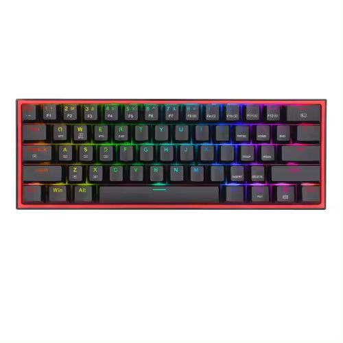 Redragon - FIZZ PRO Teclado Mecanico Gaming Inalambrico RGB Negro - 1