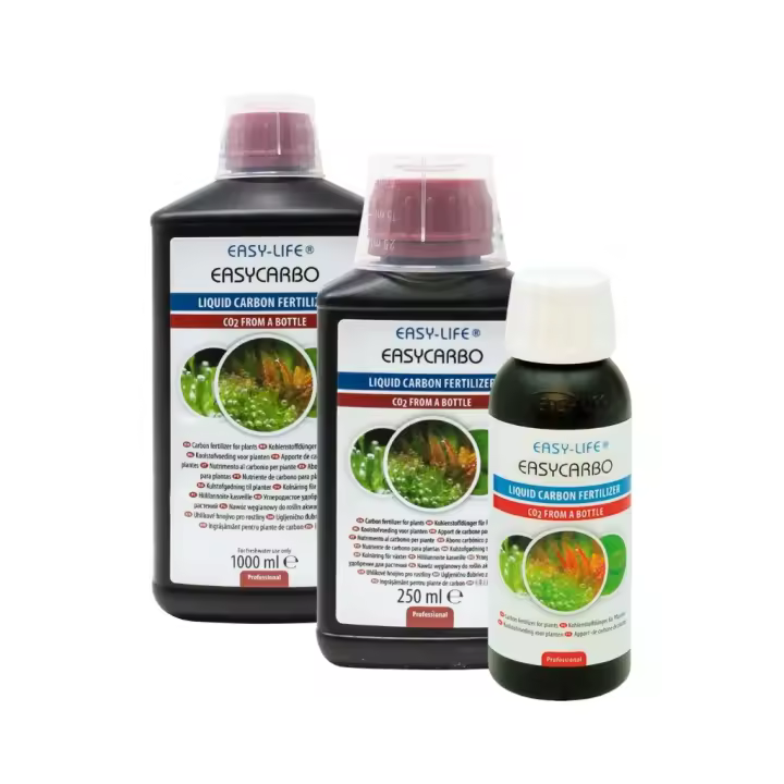 EASY LIFE - Easycarbo - Solución de Carbono para Mantener las Plantas Sanas y Evitar la Proliferación de Algas - 1