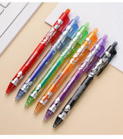 Set De 6 Bolígrafos De Gel Erasables 0.5mm En 6 Colores Tinta Lavable Para Escuela Y Oficina Suministros De Papelería - details 8