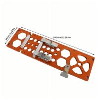 Guía De Torno De Aluminio Para Carpintería 90 Grados Placa De Ángulo Recto Herramienta De Carpintería Para Corte Preciso - details 5