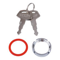 Juego De Llaves Para Encendido De Motocicleta 12V 6 Hilo Accesorios Para Bicicleta De Tierra Cerradura Eléctrica De Puerta - details 15
