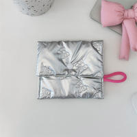 Bolso De Mano En Miniatura De Plástico PU Con Cierre De Cremallera Estilo Fashion Para Mujer Geométrico Para Almacenar Monedas Maquillaje Llaveros Labiales Cable De Auriculares Y Datos - details 15
