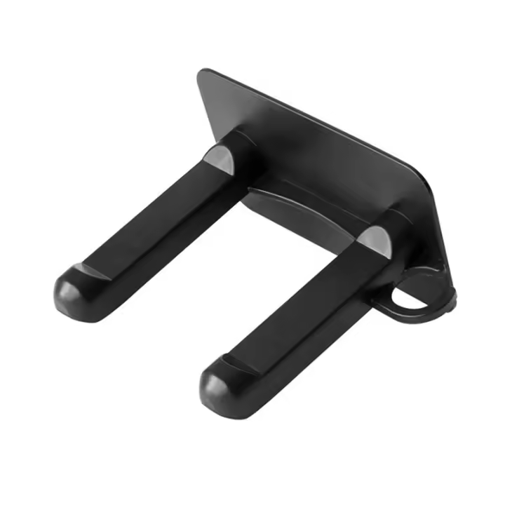Soporte De Secador De Pelo De Aluminio Espacial Para Pared Organizador De Baño Estante De Almacenamiento Montado En La Pared Con Capacidad De Carga De 10kg 8cm - 1
