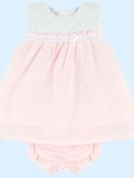 Vestido de bebe con braguita Olimpo  marca Baby Ferr - details 0