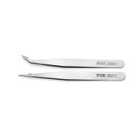 2pcs Aretes Anti-estáticos De Alta Calidad Para Joyería Y Costura Herramientas De Accesorios De Bricolaje Metálicas Long Nose - details 4