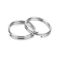 100pcs Anillos De Salto De Acero Inoxidable 6 8 10mm Color Oro Doble Anillo Dividido Conectores Para Hacer Joyas DIY Accesorios - details 3