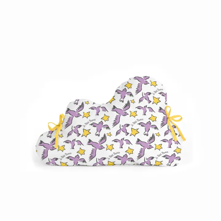 Happyfriday- Ses amis Chichonera forma 60x40 cm, Protectores de cuna 100% Algodón, calidad de 150 hilos, Fabricado en España - 1