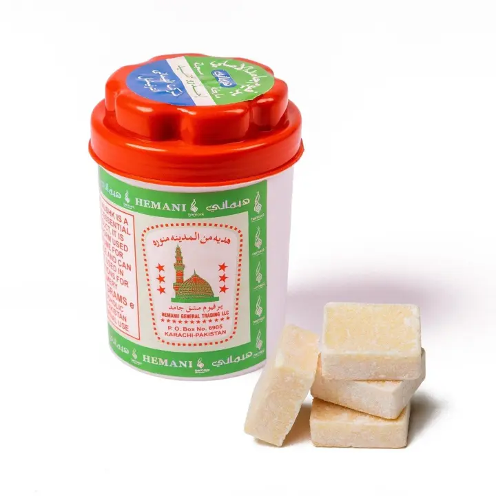 Perfume Árabe Hemani Musk Almizcle en Piedra 250g - 1