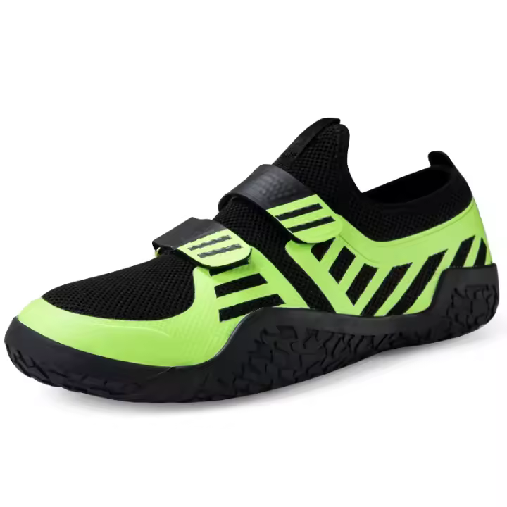 Zapatos De Halterofilia Para Hombres Y Mujeres Talla Grande 35-46 Pesas Deportivas Ligeros Soporte Para Entrenamiento De Squat Y Pull Hard - 1
