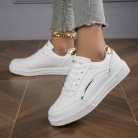 Zapatos Casuales Para Mujer Con Diamantes Zapatillas De Patinaje Algodón Superior Antideslizantes Talla True Para Caminar Y Deportes - details 4