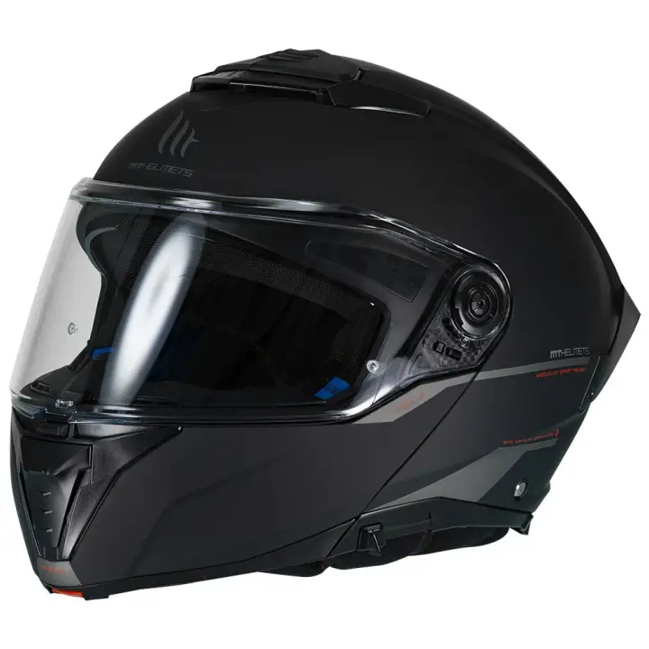 Mt Helmets Casco Modular Atom 2 Sv Solid - 1