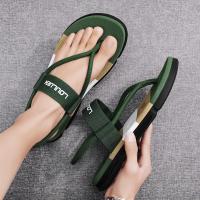 Zapatillas De Verano Para Hombre Con Cubierta Del Tobillo Antideslizantes Sandalias De Playa Zapatillas Hombre Material Superior De Lino Estilo Casual Suave Y Cómodo - details 24