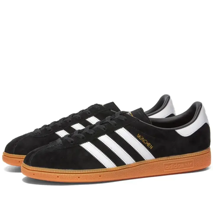 Adidas Munchen GX8660 Core Black Gold Metallic - 1