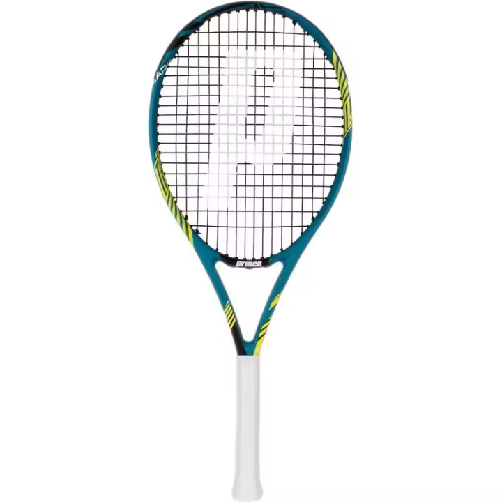 Raqueta de Frontenis encordada Prince Caribbean SMU 22 color verde oscuro y amarillo-7T56D705 Prince - 1