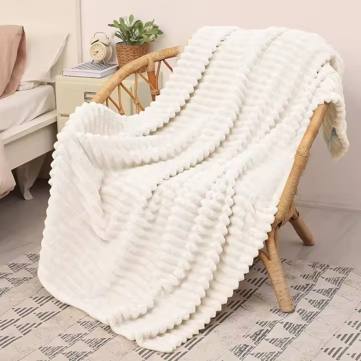 Mantas mullidas y acogedoras, edredones suaves, manta para sofá, manta para sofá, manta polar de felpa cálida, invierno para sofá cama, TV, sofá, 150 x 100 cm - 1