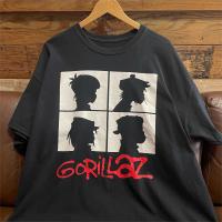 Camiseta Gorillaz Virtual Street Urks Para Hombres Y Mujeres Estilo Harajuku Manga Corta Transpirable Ligera Secado Rápido Protección Solar Estirable Materiales Sostenibles - details 7