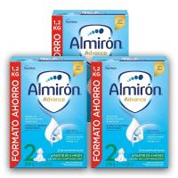 ALMIRÓN Advance 2 con Pronutra Leche de Continuación Pack 3x1200gr ✅ Entrega 24/72h - details 0