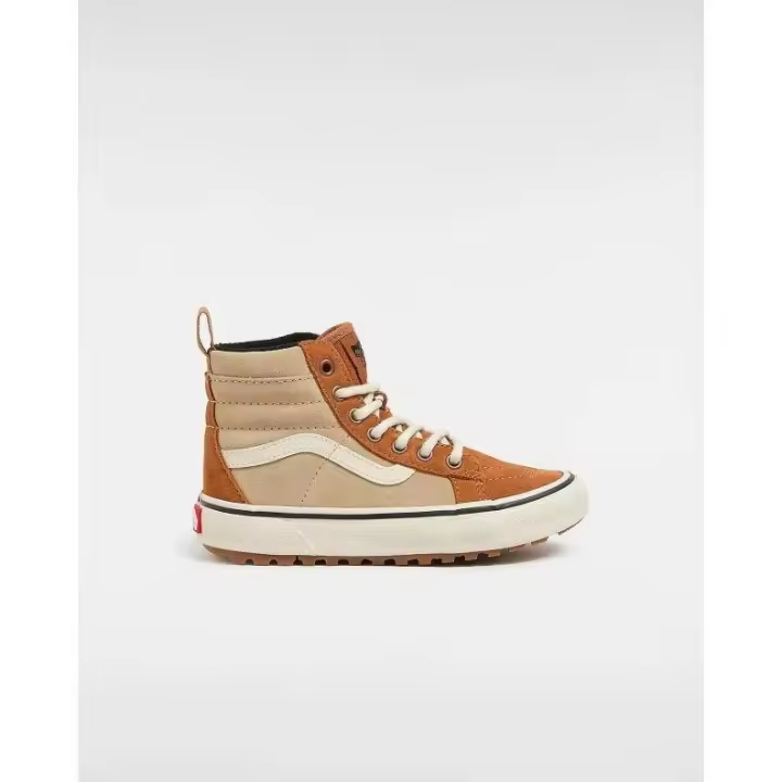 Zapatilla Niños  Vans Mte Sk8-hi Marrón - 1