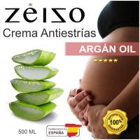 Crema Antiestrías corporal con Células Madre y Argan 500 ml -Zeizo - details 0