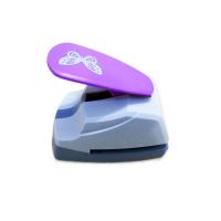 Pulverizador De Agujeros En Forma De Mariposa 3D Para Cartas De Saludo Y Scrapbooking Corte De Papel Máquina De Perforación Manual - details 2