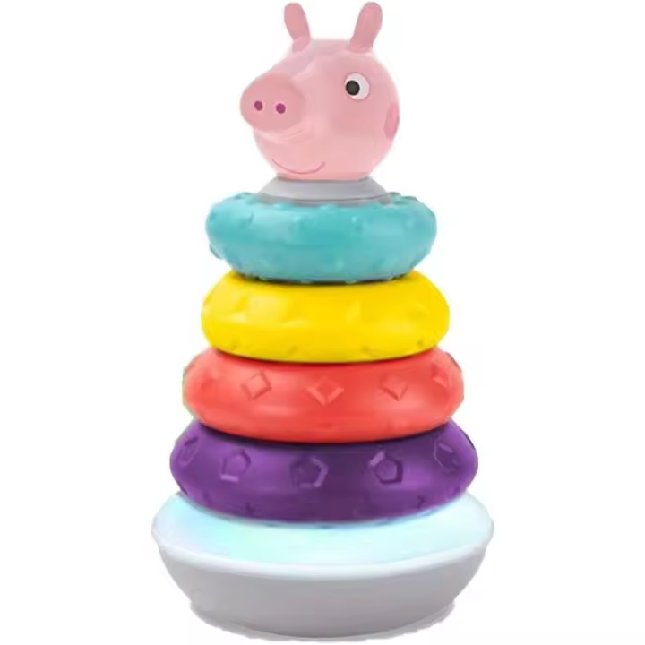 Peppa Pig Aros Aplicables con Sonido - 1