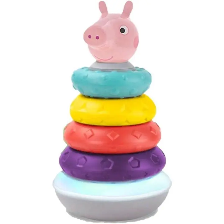 Peppa Pig Aros Aplicables con Sonido - 1