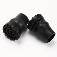 2Pcs Cubierta De Punta De Pala Para Bastón De Caminar Y Bastón De Madera Antideslizante Accesorios Para Bastón De Madera Y Pala De Apoyo - details 4