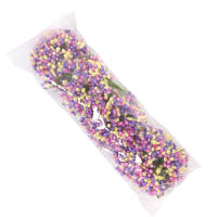144Pcs Flores Artificiales Estambul Para Decoración De Hogar Y Bodas Arreglo Floral De Seda Decoración De Aniversarios Y Baños De Nada - details 25