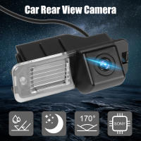 Cámara De Retrovisores Para Coche 12V Para VW Passat B7 CC POLO Golf 4 MK4 Visión Nocturna Ángulo De 170° Accesorios De Auto PDC Parktronic - details 7