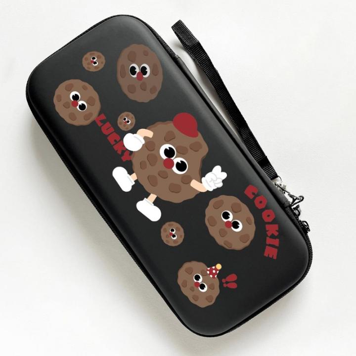 Bolsa De Almacenamiento De Juegos Para Nintendo Switch Lite En Color Oso Café Cartoon Protector Anti-collisión Accesorios Para Controlador