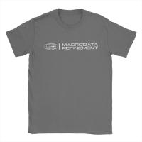 Camiseta Vintage Lumon Industries Macrodata Refinement Para Hombres Cuello Redondo Algodón Transpirable Talla Hasta 6XL - details 3